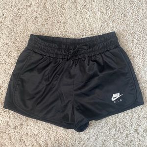 Silk Nike shorts